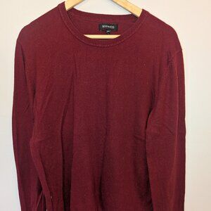 Men's RW & Co. Red Sweater